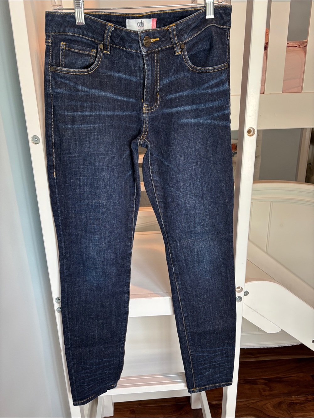 CAbi Dark Indigo Skinny Jeans